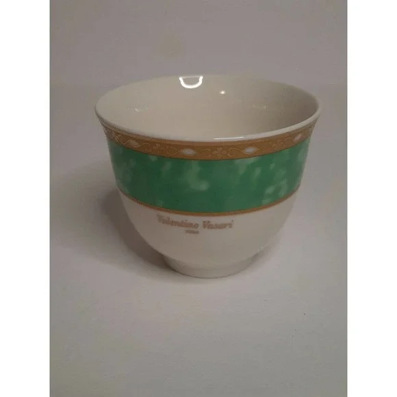 Valentino Vasari Italy ~ Beautiful Tea Pot & 5 tea cups set. YMK Japan